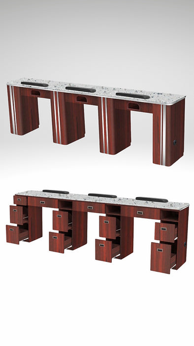 Redskin Nail Table - Triple