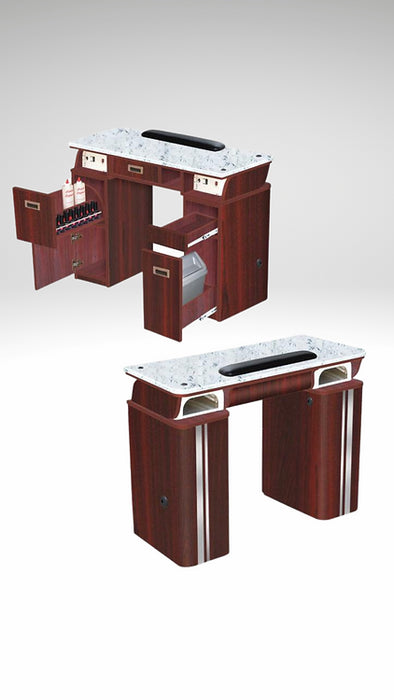Redskin Aria Nail Table - Single