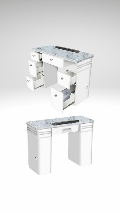 Broncos -Single Nail Table