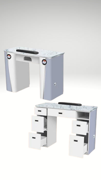 Cowboy Nail Table - Single with Fan