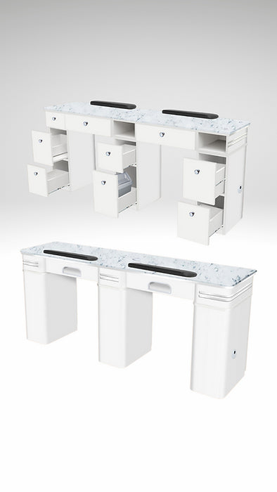 Broncos - Double Nail Table