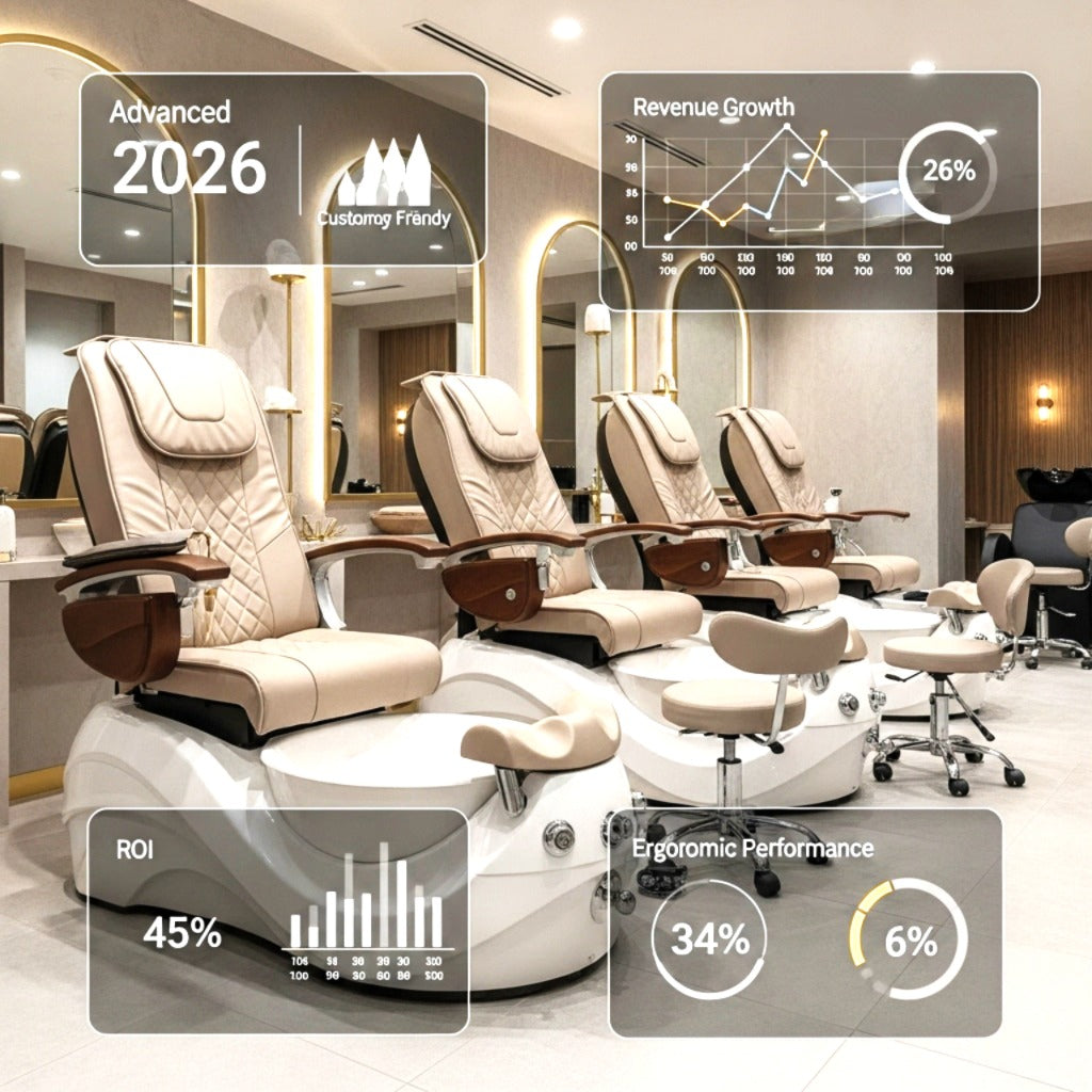 Best Pedicure Chairs 2026: Where Comfort Meets Business Strategy
