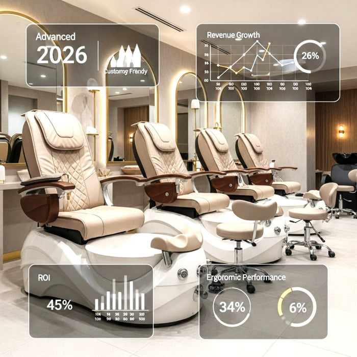 Best Pedicure Chairs 2026: Where Comfort Meets Business Strategy