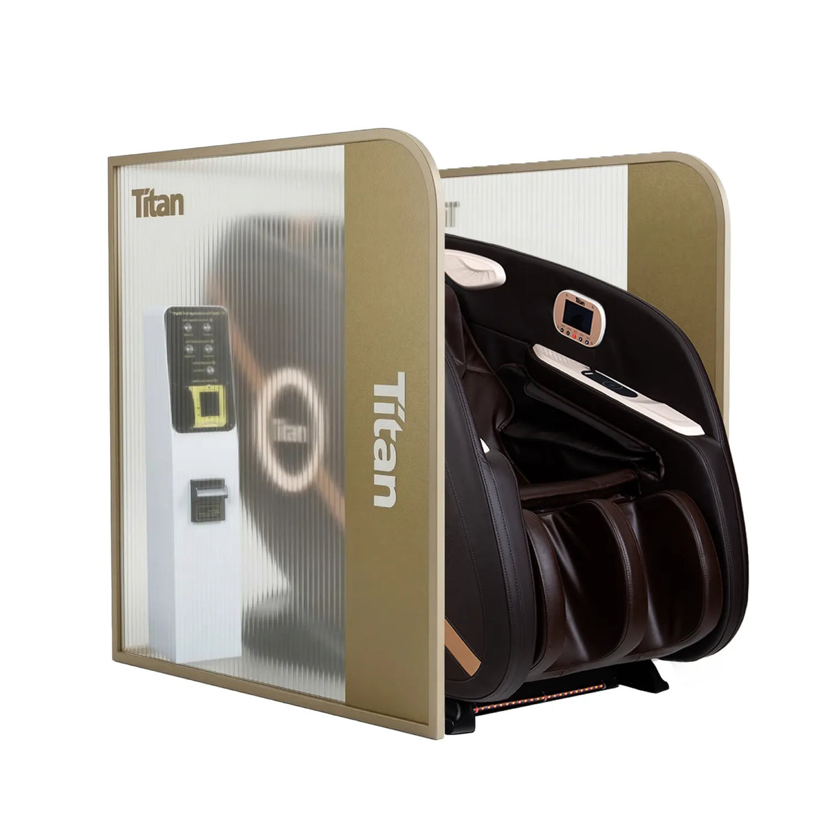 Zena Vending Chair Fence — Osaki Spa