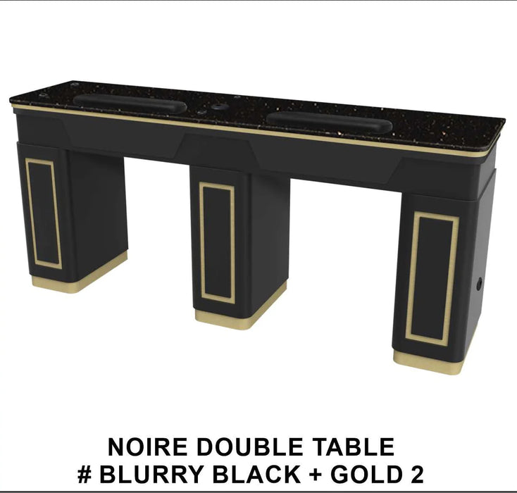 Noire Double Nail Table