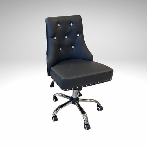 MABEL Customer Chair - Black