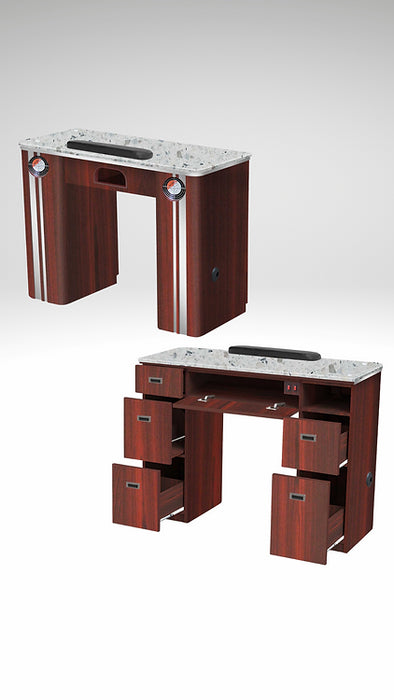 Redskins - Single Nail Table with FAN