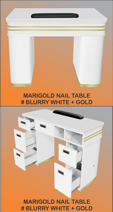 Marigold - Mesa de uñas individual