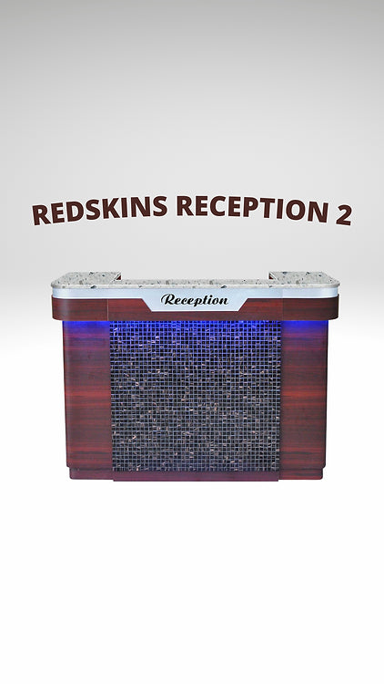 Redskins Reception 2 with LED