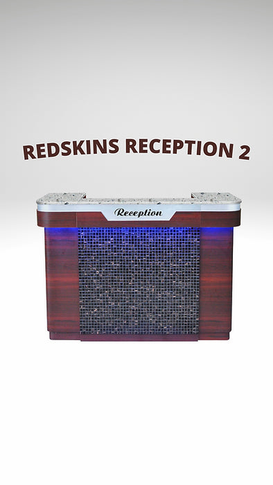 Recepción 2 de los Redskins con LED