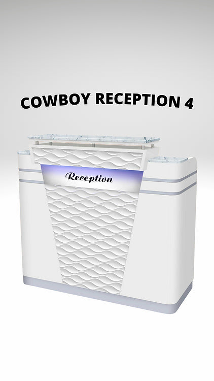 Cowboy Reception IV 3D with LED